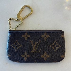 Real Louis Vuitton key/card pouch. Brand New.